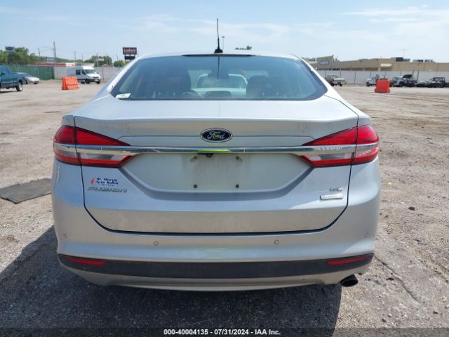 3FA6P0HDXJR232478 Ford FUSION SE