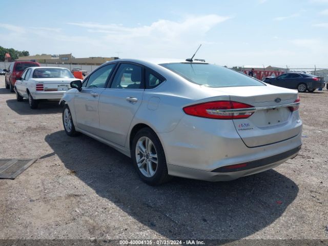 3FA6P0HDXJR232478 Ford FUSION SE