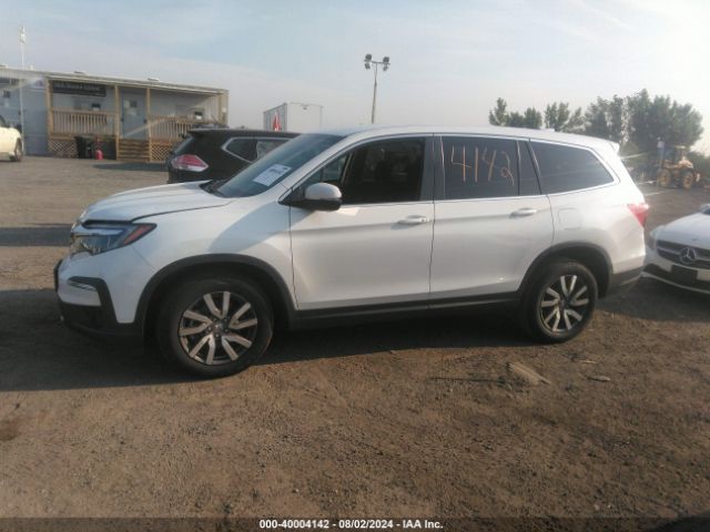 5FNYF6H34MB082678 Honda Pilot Awd Ex