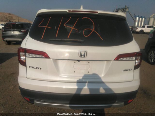 5FNYF6H34MB082678 Honda Pilot Awd Ex