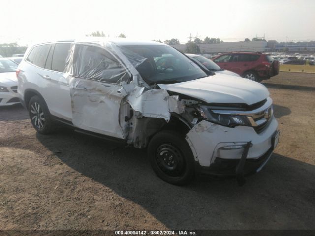 5FNYF6H34MB082678 Honda Pilot Awd Ex