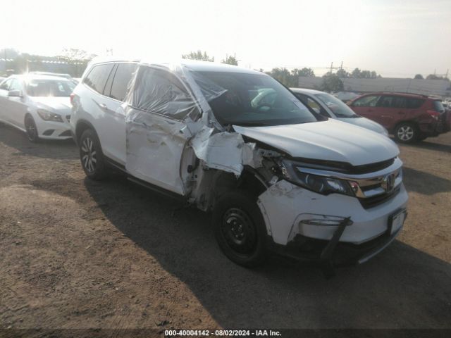 5FNYF6H34MB082678 Honda Pilot Awd Ex