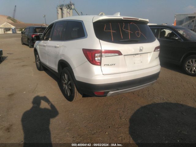 5FNYF6H34MB082678 Honda Pilot Awd Ex