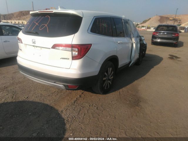 5FNYF6H34MB082678 Honda Pilot Awd Ex