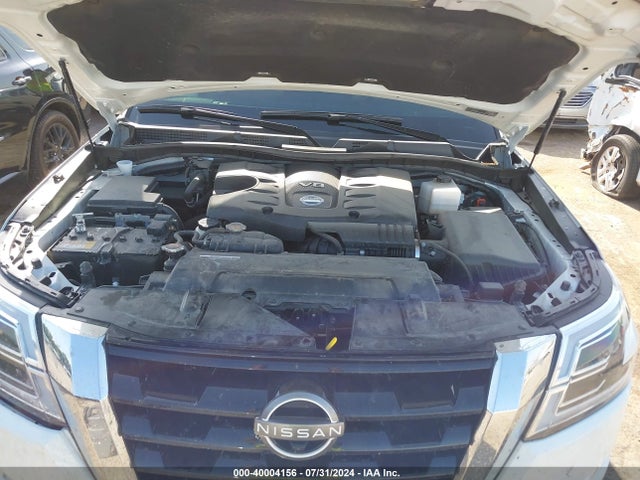 Nissan Armada Sl 4wd 2023 JN8AY2BD3P9691866 Image 10