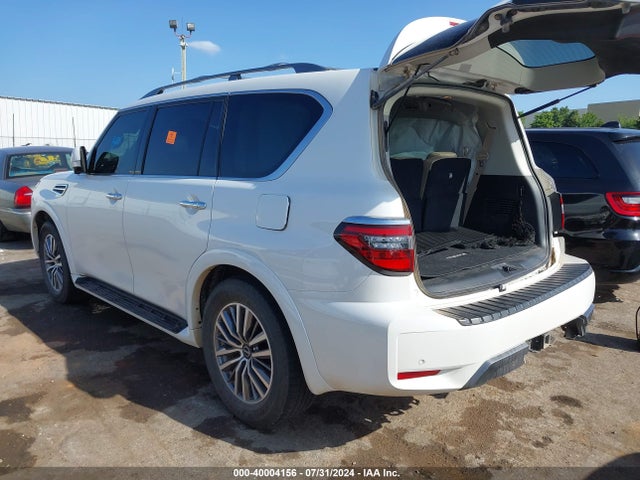 Nissan Armada Sl 4wd 2023 JN8AY2BD3P9691866 Image 3