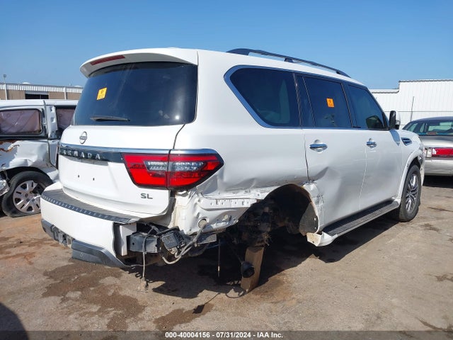 Nissan Armada Sl 4wd 2023 JN8AY2BD3P9691866 Image 4