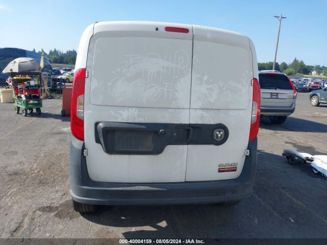ZFBERFABXJ6J82502 RAM Promaster City Tradesman