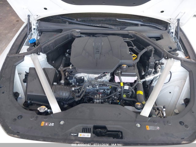 KMTG34SC0RU138522 Genesis G70 2.5t Awd