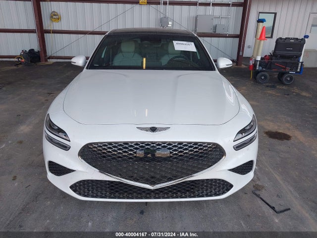 KMTG34SC0RU138522 Genesis G70 2.5t Awd
