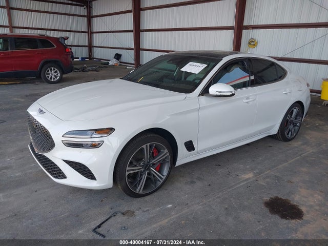 KMTG34SC0RU138522 Genesis G70 2.5t Awd