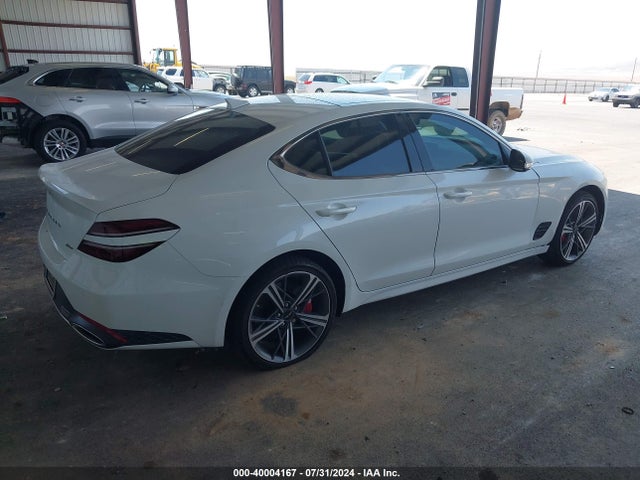 KMTG34SC0RU138522 Genesis G70 2.5t Awd