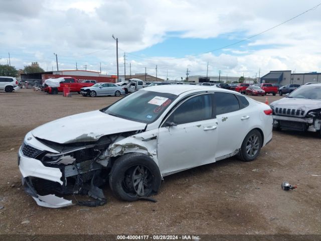 5XXGT4L31KG294285 KIA Optima Lx