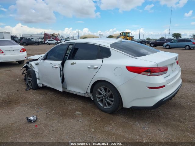 5XXGT4L31KG294285 KIA Optima Lx