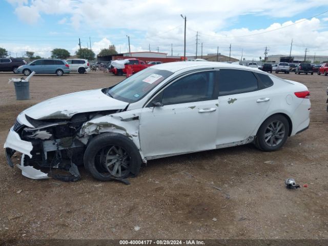 5XXGT4L31KG294285 KIA Optima Lx