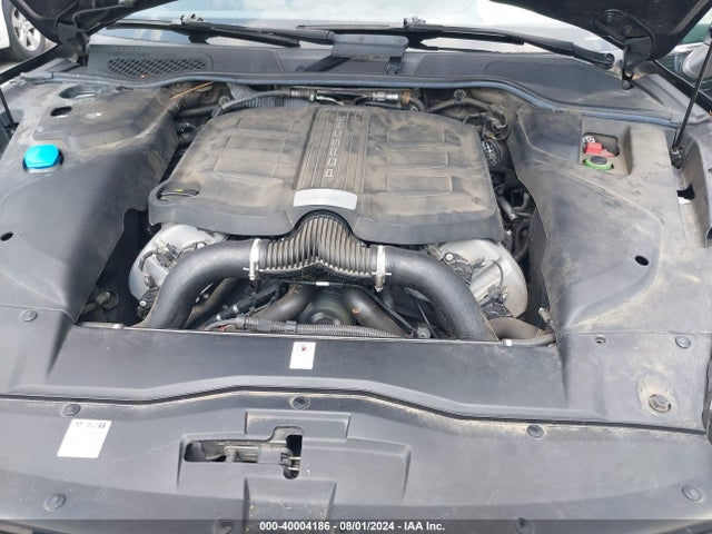 2017 PORSCHE CAYENNE WP1AB2A20HLA52845 Photo 9