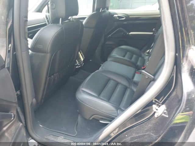 2017 PORSCHE CAYENNE WP1AB2A20HLA52845 Photo 7