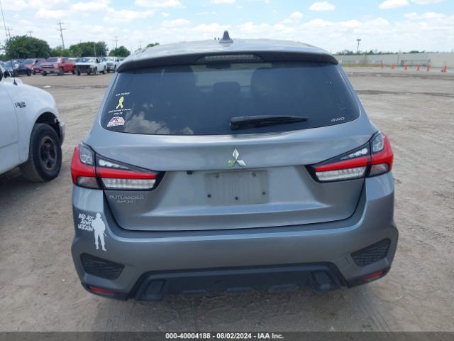 JA4ARUAU4MU035121 Mitsubishi Outlander Sport 2.0 Es Awc