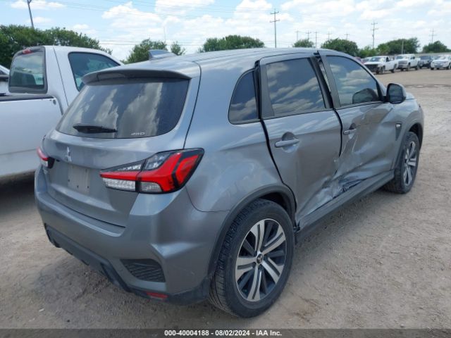 JA4ARUAU4MU035121 Mitsubishi Outlander Sport 2.0 Es Awc