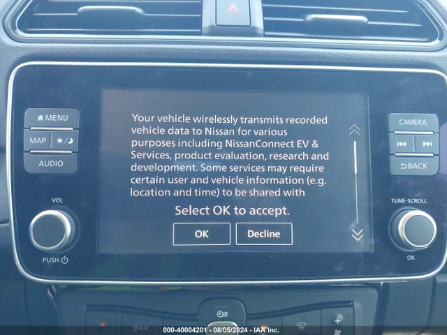 Nissan Leaf Sl Plus 62 Kwh 2022 1N4BZ1DV7NC551287 Image 18