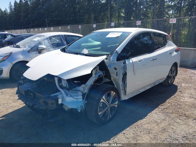 Nissan Leaf Sl Plus 62 Kwh 2022 1N4BZ1DV7NC551287 Image 2