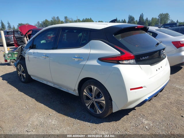 Nissan Leaf Sl Plus 62 Kwh 2022 1N4BZ1DV7NC551287 Image 3