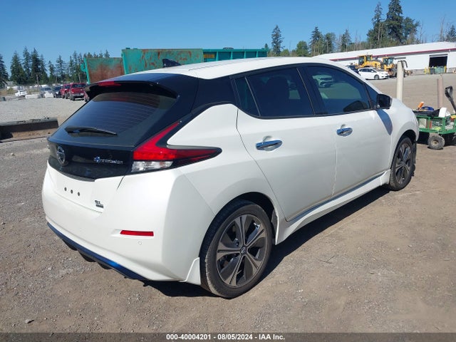 Nissan Leaf Sl Plus 62 Kwh 2022 1N4BZ1DV7NC551287 Image 4