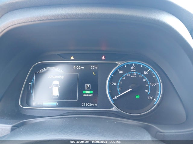 Nissan Leaf Sl Plus 62 Kwh 2022 1N4BZ1DV7NC551287 Image 7