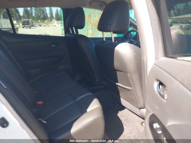 Nissan Leaf Sl Plus 62 Kwh 2022 1N4BZ1DV7NC551287 Image 8