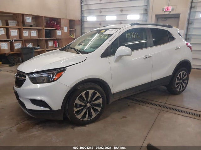 Buick Encore Awd Preferred 2021 KL4CJESM7MB364914 Image 2