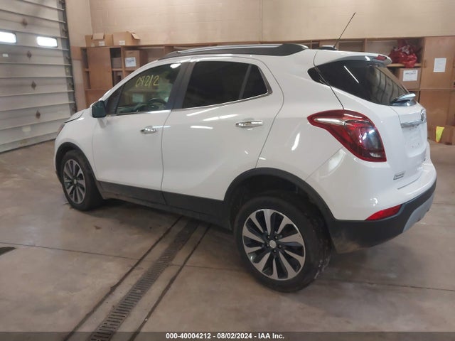 KL4CJESM7MB364914 Buick Encore Awd Preferred