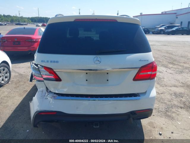 4JGDF7DE0HA859086 Mercedes-Benz Gls 550 4matic