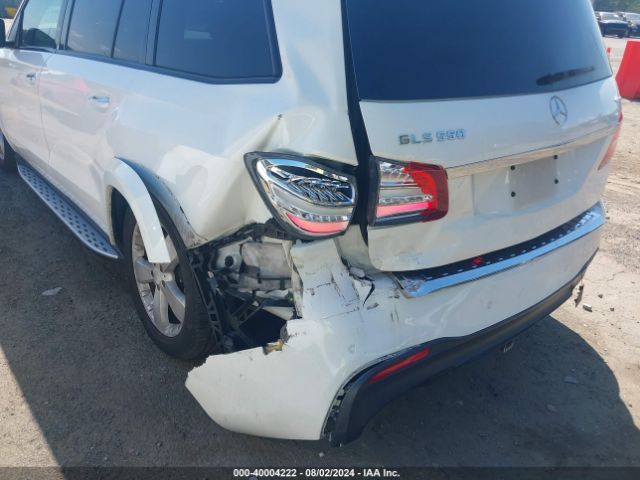 4JGDF7DE0HA859086 Mercedes-Benz Gls 550 4matic