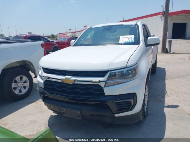 1GCHSCEA5M1223344 Chevrolet Colorado 2wd  Long Box Lt