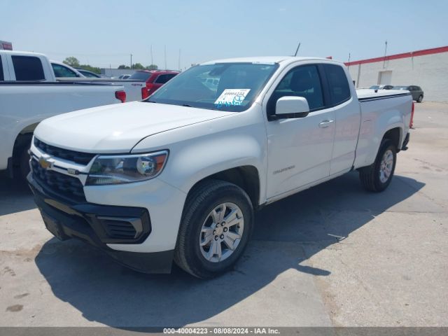 1GCHSCEA5M1223344 Chevrolet Colorado 2wd  Long Box Lt