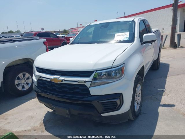 1GCHSCEA5M1223344 Chevrolet Colorado 2wd  Long Box Lt
