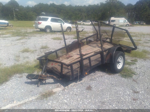 1L9L1UA12HD561002 Homemade Trailer