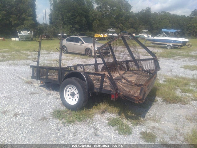 1L9L1UA12HD561002 Homemade Trailer