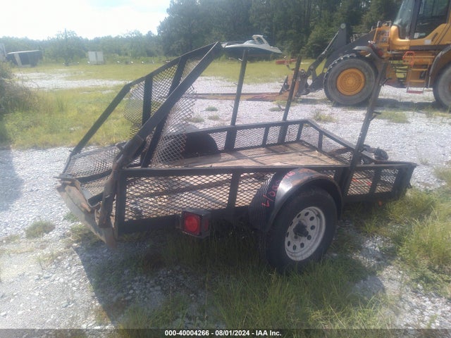 1L9L1UA12HD561002 Homemade Trailer