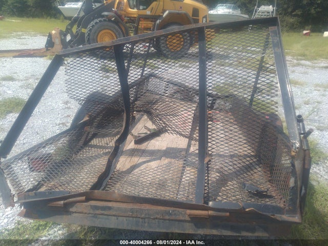 1L9L1UA12HD561002 Homemade Trailer