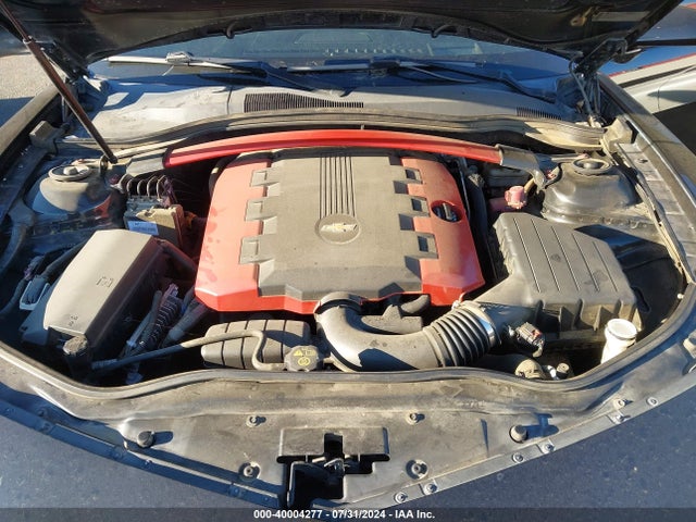 Chevrolet Camaro 2lt 2014 2G1FC1E32E9260142 Image 10