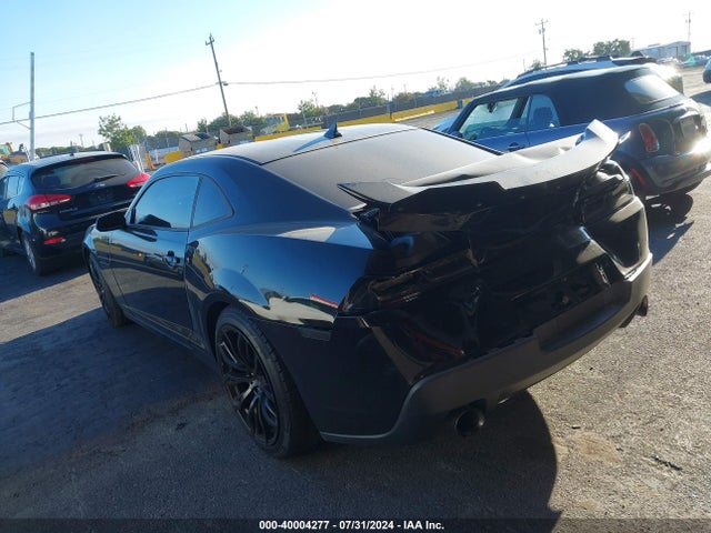 Chevrolet Camaro 2lt 2014 2G1FC1E32E9260142 Image 3