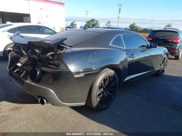 Chevrolet Camaro 2lt 2014 2G1FC1E32E9260142 Image 4