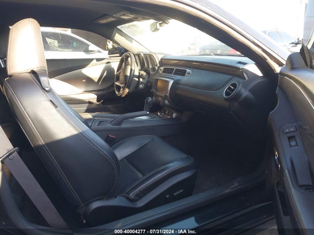 Chevrolet Camaro 2lt 2014 2G1FC1E32E9260142 Image 5