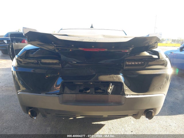 Chevrolet Camaro 2lt 2014 2G1FC1E32E9260142 Image 6