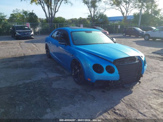 2018 BENTLEY FLYING SPUR SCBEH9ZA0JC070454 Photo 0