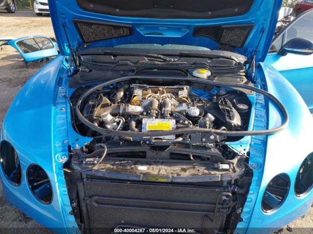 2018 BENTLEY FLYING SPUR SCBEH9ZA0JC070454 Photo 9