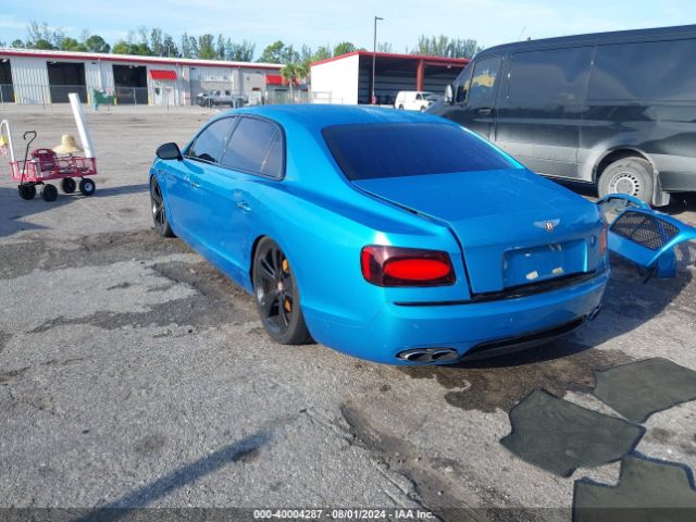 2018 BENTLEY FLYING SPUR SCBEH9ZA0JC070454 Photo 2