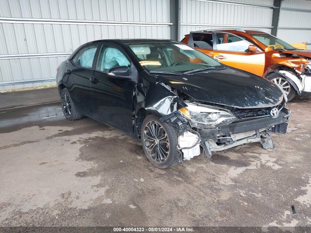 Toyota Corolla S Plus 2016 2T1BURHE2GC502607 главное изображение
