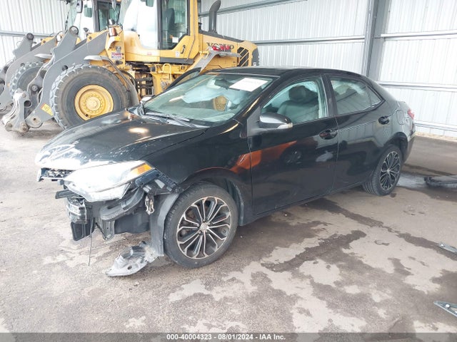Toyota Corolla S Plus 2016 2T1BURHE2GC502607 Image 2